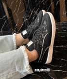 ونس زنانه مدل پوما puma رنگ مشکی