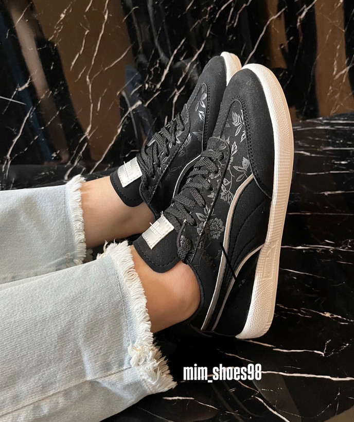 ونس زنانه مدل پوما puma رنگ مشکی