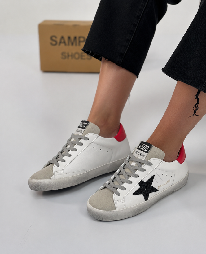 ونس زنانه مدل گلدن گوسgolden goose سفید