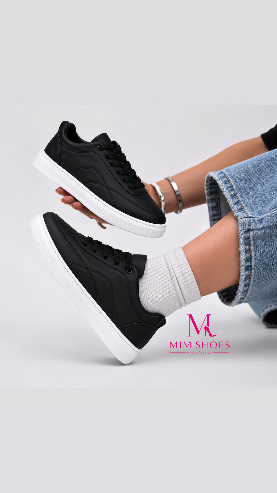 ونس زنانه  مدل برشکا vans bereshka رنگ مشکی
