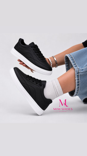 ونس زنانه مدل برشکا vans bereshka رنگ مشکی